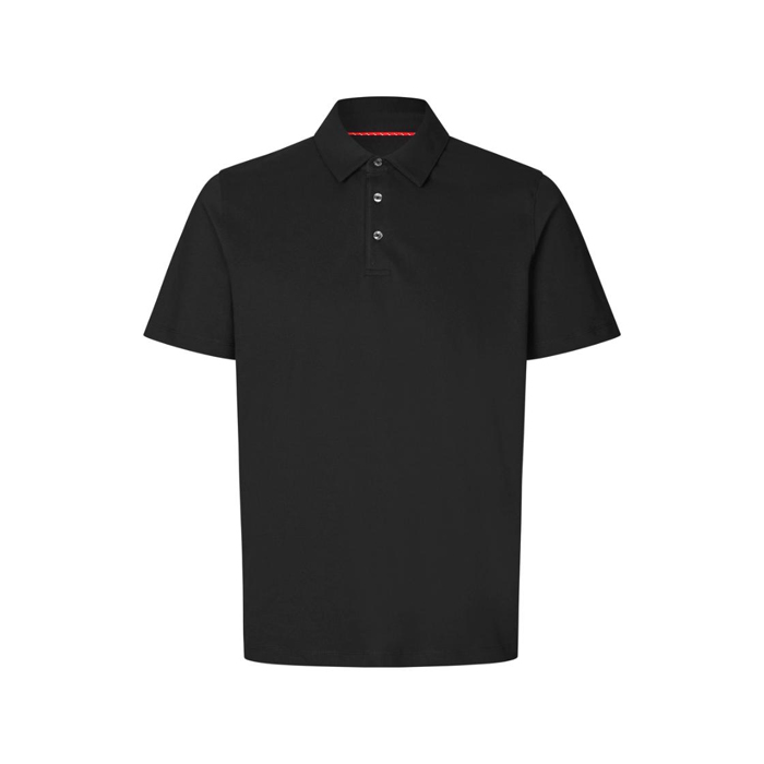 SEVEN SEAS Polo Shirt organic-Sort