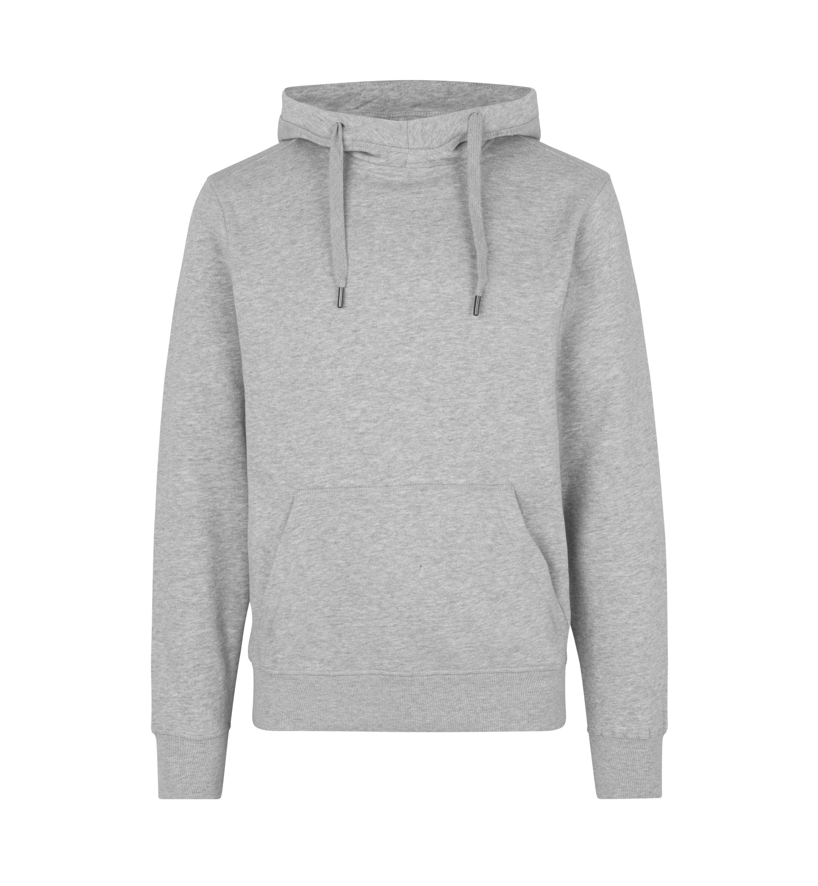 ID Core Hoodie, dame-Grå melange