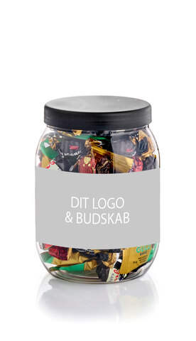 1500 ml Bøtte, 550gr. Valgfrit indhold-Farve eksempler