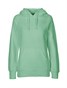 NEUTRAL Hoodie, Dame,  100% Økologisk Fairtrade Bomuld - Mint