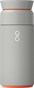 Ocean Bottle 350 ml termokrus - Genbrugs Rustfri Stål - Grå