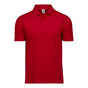 TEE JAYS Power Polo - Økologisk, herre - Rød