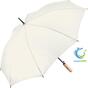 AC Regular Paraply 32 tommer - rPET - Hvid
