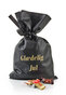 Stofpose med Toms Mini Favoritter, 2900 g. - Sort