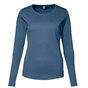 ID Interlock T-shirt Dame - Langærmet - Indigo