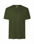 NEUTRAL Interlock T-shirt, 100% Økologisk Fairtrade Bomuld - Militær