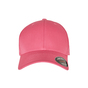 FlexFit - Wooly Combed Cap - Dark pink