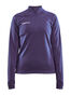 CRAFT Evolve Halfzip, dame - rPet - Lilla