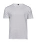 TEE JAYS Raw Edge T-shirt - Økologisk, herre - Hvid