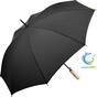 AC Regular Paraply 32 tommer - rPET - Sort
