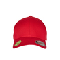 FLEXFIT- Organic Cotton Cap - Rød
