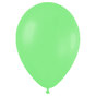 Bionedbrydelig Balloner Pastel str. 32 x 27 cm. - 014 Lime Green