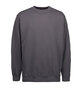 ID Pro Wear Klassisk Sweat Shirt - Silver grey