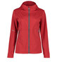 ID Letvægts softshell Jakke, dame - Rød