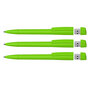 KLIO Pen plast tip, med 4 GB usb stik, Turnus T USB 2.0 - Neon Grøn