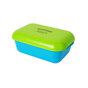 Frozzypack Madkasse med køleelement i låget - Turkish/lime