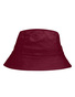 NEUTRAL Bucket Hat - Økologisk Fairtade Bomuld - Bordeaux Rød