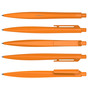 KLIO Shape Kuglepen, rPet - Orange