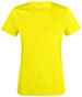 CLIQUE Basic Active-T, Dame, Spun Dyed - Gul