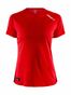 CRAFT Community Function SS T-shirt, Dame - Rød
