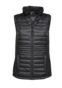 TEE JAYS Crossover Bodywarmer, dame - Sort