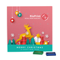 Julekalender med 24 Minibarer - Certificeret karton - Design Inspiration