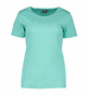 ID Interlock T-shirt Dame - Mint