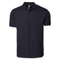 ID Pro Wear Poloshirt - Trykknap - Navy