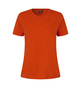 ID T-TIME® T-shirt, dame - Orange