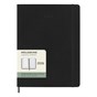 Moleskine XL soft cover 12 måneders notesbog - Sort