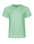 NEUTRAL T-shirt Børn, 100% Økologisk Fairtrade Bomuld - Mint