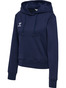 HUMMEL 2.0 Hoodie, Dame - Økologisk Bomuld - Navy