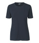 ID Stretch T-shirt komfort, dame - Navy