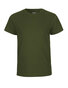 NEUTRAL T-shirt Børn, 100% Økologisk Fairtrade Bomuld - Army