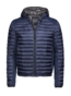 TEE JAYS Hooded Aspen Crossover Jakke, herre - Mørke blå