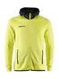 CRAFT Extend Full Zip Jakke, herre - rPet - Neon Gul