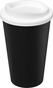 Americano® Eco 350 ml. *genanvendt krus - rPet - Sort/hvid