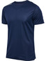 HUMMEL Løbe T-shirt, Herre - 100% rPet - Navy