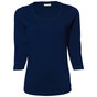 TEE JAYS Ladies Stretch 3/4 Sleeve Tee - Mørke blå