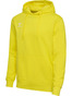 HUMMEL 2.0 Hoodie, Herre - Økologisk Bomuld - Gul