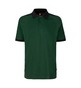 ID PRO Wear poloshirt kontrast - Grøn