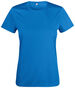 CLIQUE Basic Active-T, Dame, Spun Dyed - Kongeblå