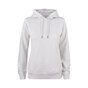 CLIQUE Premium OC Hoody Dame - Øko Bomuld - Lysegrå