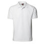 ID Pro Wear Poloshirt - Trykknap - Hvid