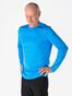 FUSION Løbetrøje, herre - Azur