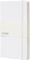 MOLESKINE Classic L hardcover Linieret - Certificeret Papir - Hvid