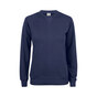CLIQUE Premium OC Roundneck Dame - Øko Bomuld - Mørk Marine