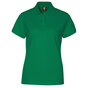 ID Piqué Poloshirt Stretch Dame - Grøn