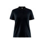 CRAFT Core Blend Polo Shirt Dame - Sort