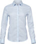 TEE JAYS Stretch Luxury Skjorte, dame - Lyseblå